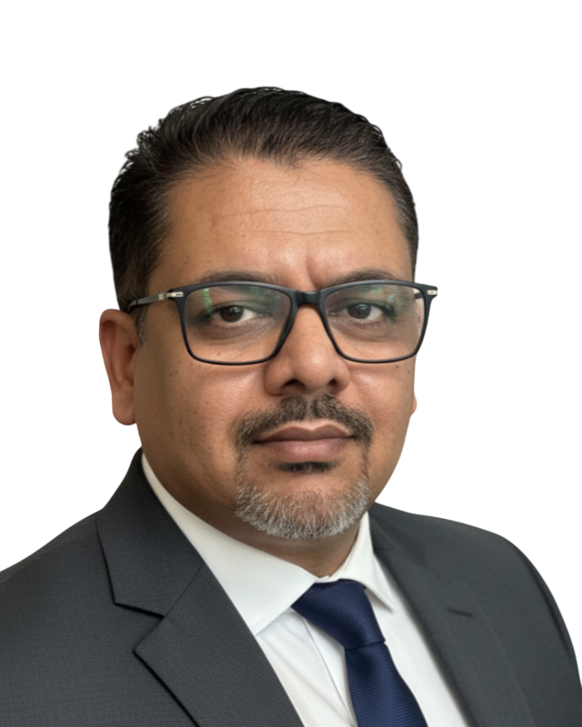 Danish Hussain, Executive Director